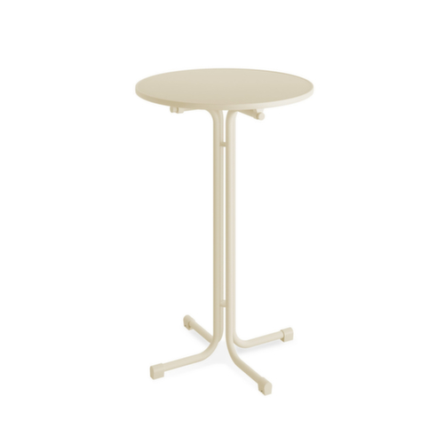 VEBA table haute pliable Essentials Berlin, Ø 800 mm  L