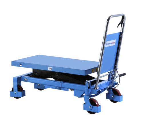 Hanselifter Table élévatrice avec entraînement manuel, 800 kg force, 1000x515 mm  L