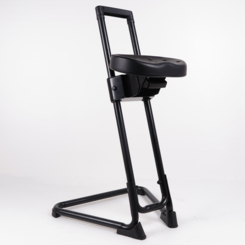 UDOBÄR Siège assis-debout avec rappel automatique, hauteur d’assise 610 - 830 mm  L