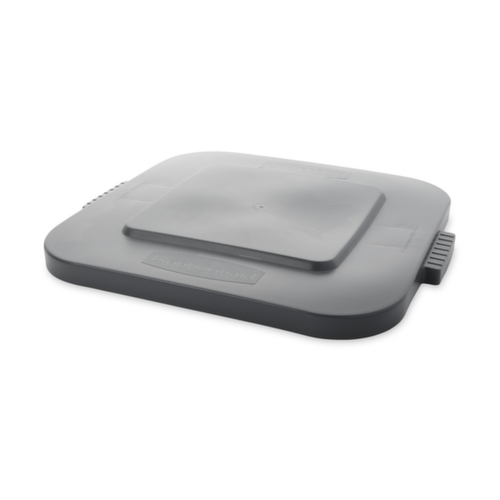 Rubbermaid Couverture pour conteneur de tri sélectif, gris