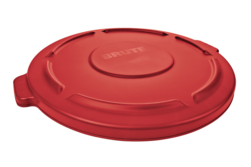 Rubbermaid Couverture pour conteneur de tri sélectif, rouge  L