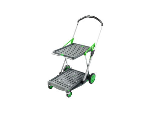 UDOBÄR Chariot pliable CLAX avec caisse pliable  L