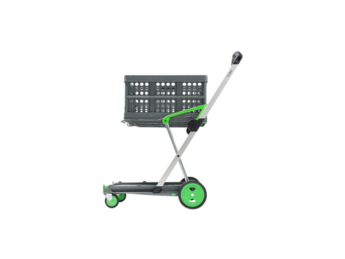 UDOBÄR Chariot pliable CLAX avec caisse pliable  L