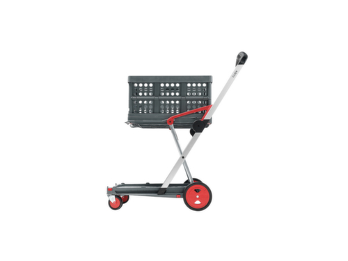 Mobile pliable CLAX, y compris boîte pliante, force 60 kg, 2 plateaux  L