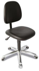 meychair Siège d'atelier pivotant Workster Allround avec assise ergonomique