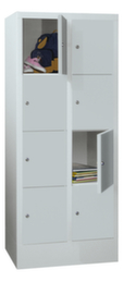 PAVOY armoire multicases Basis, 8 compartiments