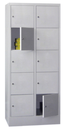 PAVOY armoire multicases Basis, 10 compartiments