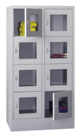 PAVOY armoire multicases Basis, 8 compartiments