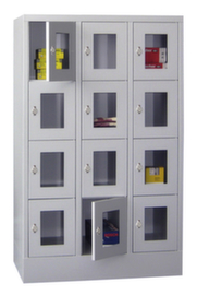 PAVOY armoire multicases Basis, 12 compartiments