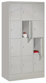 PAVOY armoire multicases Basis, 12 compartiments