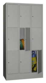 PAVOY armoire multicases Basis, 9 compartiments