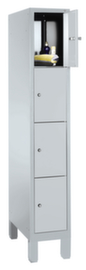 C+P armoire multicases Evolo, 4 compartiments