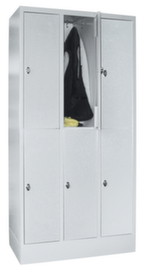 PAVOY armoire multicases Basis, 6 compartiments