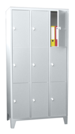 PAVOY armoire multicases Basis, 9 compartiments