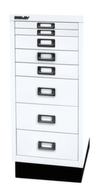 Bisley Armoire à tiroirs MultiDrawer 29er Serie convient pour DIN A4