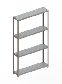 META Rayonnage grande largeur SPEED-RACK