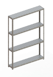 META Rayonnage grande largeur SPEED-RACK