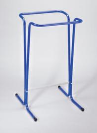 Support sacs1 support sac poubelleHxlxP 755x440x440 mmpiètement bleu