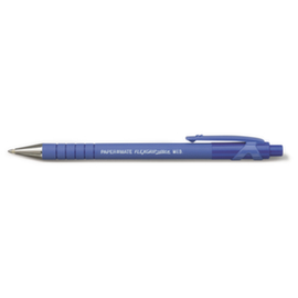 PAPERMATE Stylo à bille Flexigrip Ultra, couleur de police bleu, tige bleu