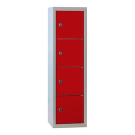 armoire multicases, 4 compartiments