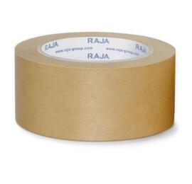 Ruban d'emballage papier, longueur x largeur 50 m x 50 mm