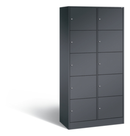 C+P Armoire multicases Classic avec max. 20 casiers et socle