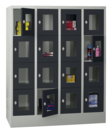 PAVOY armoire multicases Basis, 16 compartiments