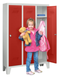 PAVOY Armoire vestiaire Basis pour écoles maternelles