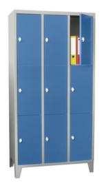 PAVOY armoire multicases Basis, 9 compartiments