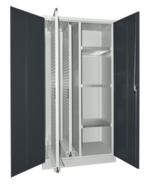 PAVOY Armoire verticale, 2 extensions