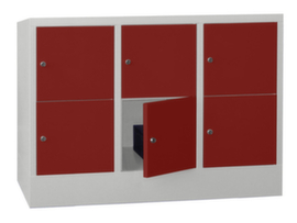 PAVOY armoire multicases Basis, 6 compartiments