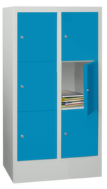 PAVOY armoire multicases Basis, 6 compartiments