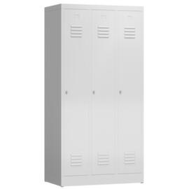 Armoire vestiaire ClassiX, largeur de compartiment 295 mm