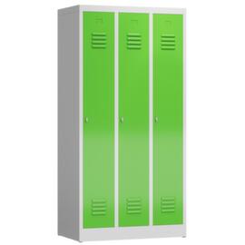 Armoire vestiaire ClassiX, largeur de compartiment 295 mm