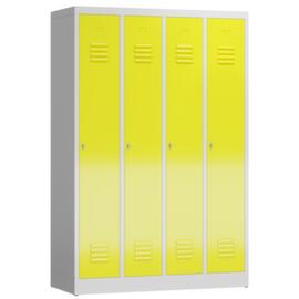 Armoire vestiaire ClassiX, largeur de compartiment 295 mm