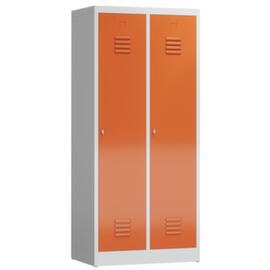 Armoire vestiaire ClassiX industrie salissante