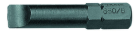 880 7 Embout de tournevis 5/16" fente 7 mm