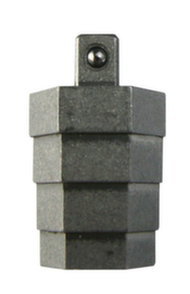 012735 Adaptateur hexagonal à étages 9/16"-3/4"