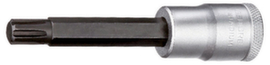 INR 19 L 6-100 Embout de tournevis 1/2" 100 mm RIBE M6