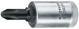 IKS 30 2 Embout de tournevis 3/8" cruciforme PH 2