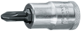 IKS 19 2 Embout de tournevis 1/2" cruciforme PH 2