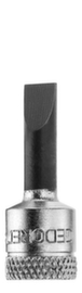 IS 20 8 Embout de tournevis 1/4" fente 8x1,6 mm