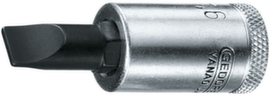 IS 30 10X1,6 Embout de tournevis 3/8" fente 10x1,6 mm