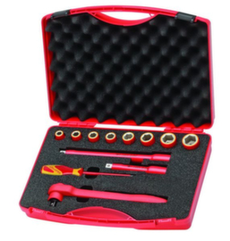 VDE 1001 Jeu d'outils VDE 12 pièces en coffret