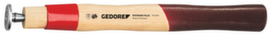 E-609 H-4 Manche de rechange ROTBAND-PLUS Hickory 700 mm