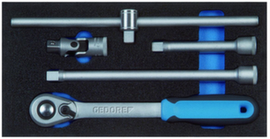 GEDORE 1500 CT1-1993 U-20 Accessoires pour douilles 1/2" dans le module Check-Tool