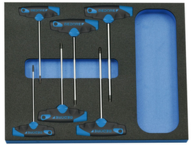 2005 CT2-2142 Jeu de tournevis TX dans le module Check-Tool