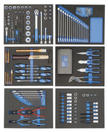 TS-190 Assortiment d'outils en modules Check-Tool