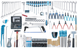 S 1007 Assortiment d'outils de mécanicien 180 pièces