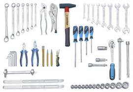 S 1151 Assortiment d'outils 57 pièces MM